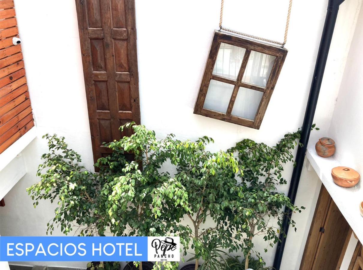Hotel Pepe Pancho San Cristobal de las Casas Exterior photo